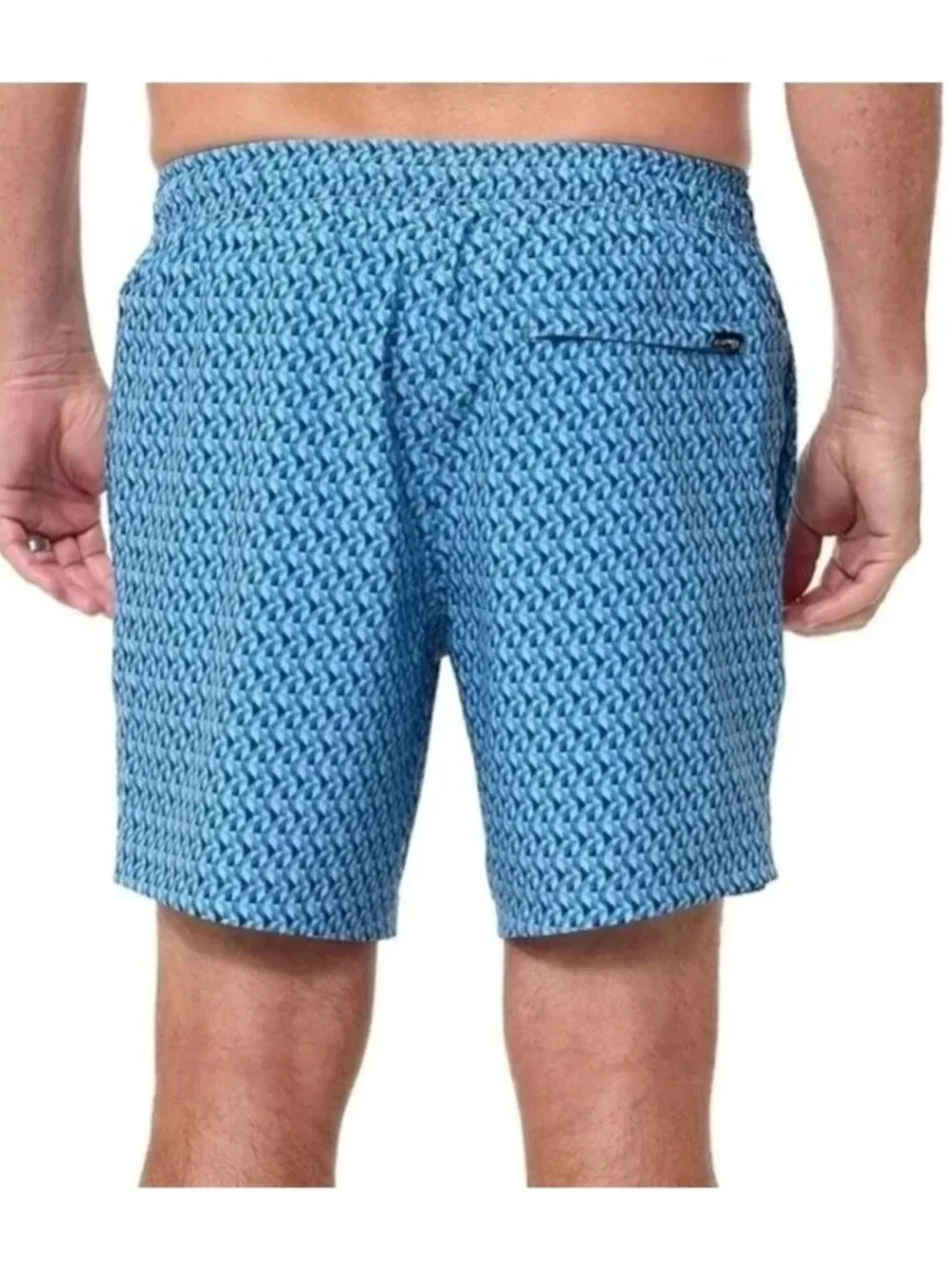 NWT Bonobos Swim Shorts Men's XL Blue UPF 50+ Quick Dry 4-Way Stretch